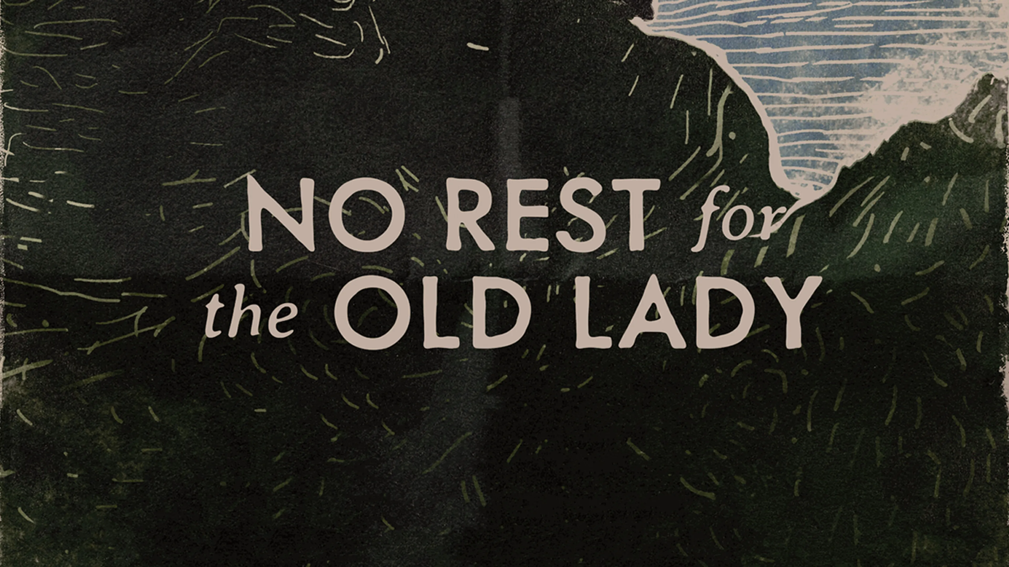No Rest for the Old Lady poster